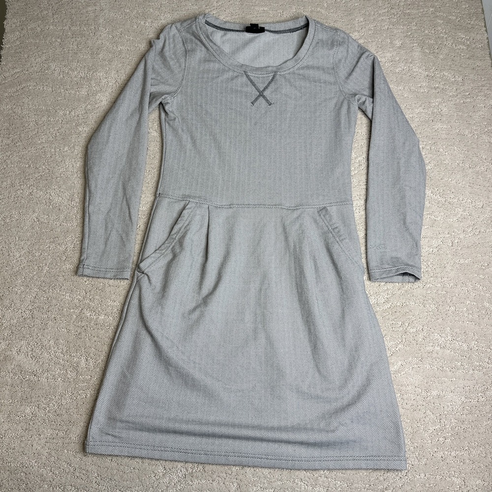 Women's Patagonia‎ XS Dress Long Sleeve Pockets Stretch